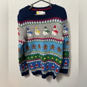 Christmas sweater from Boden. Smoke and animal free home.